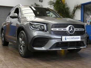 MERCEDES-BENZ GLB 1.3 GLB200 AMG Line SUV 5dr Petrol 7G-DCT Euro 6 (s/s) (163 ps)