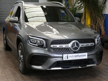MERCEDES-BENZ GLB 1.3 GLB200 AMG Line SUV 5dr Petrol 7G-DCT Euro 6 (s/s) (163 ps)