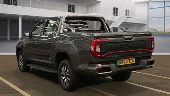 MAXUS T90EV 88.5kWh Elite Pickup Double Cab 4dr Electric Auto RWD (177 ps)