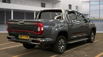MAXUS T90EV 88.5kWh Elite Pickup Double Cab 4dr Electric Auto RWD (177 ps)