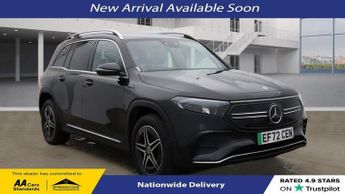 MERCEDES-BENZ EQB EQB 350 66.5kWh AMG Line SUV 5dr Electric Auto 4MATIC (292 ps)