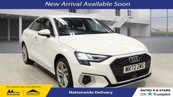 AUDI A3 1.0 TFSI 30 Sport Saloon 4dr Petrol S Tronic Euro 6 (s/s) (110 p