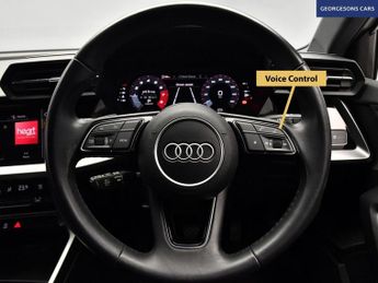 AUDI A3 1.0 TFSI 30 Sport Saloon 4dr Petrol S Tronic Euro 6 (s/s) (110 p