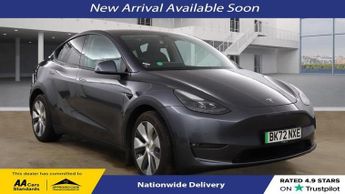 TESLA MODEL Y (Dual Motor) Long Range SUV 5dr Electric Auto 4WDE (384 bhp)