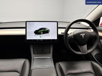 TESLA Model 3 Saloon 4dr Electric Auto RWD (241 bhp)