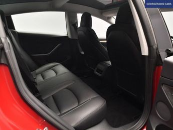TESLA Model 3 Saloon 4dr Electric Auto RWD (241 bhp)