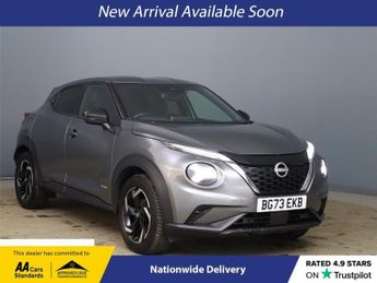 NISSAN JUKE 1.6 N-Connecta SUV 5dr Petrol Hybrid Auto Euro 6 (143 ps)