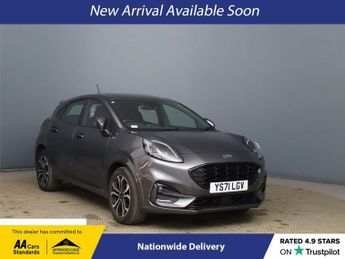 Ford Puma 1.0T EcoBoost MHEV ST-Line SUV 5dr Petrol Manual Euro 6 (s/s) (1