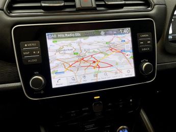 NISSAN LEAF 40kWh N-Connecta Hatchback 5dr Electric Auto (150 ps)