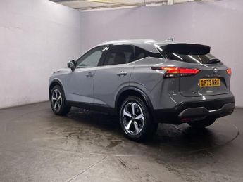 NISSAN QASHQAI 1.3 DIG-T MHEV N-Connecta SUV 5dr Petrol Hybrid XTRON Euro 6 (s/