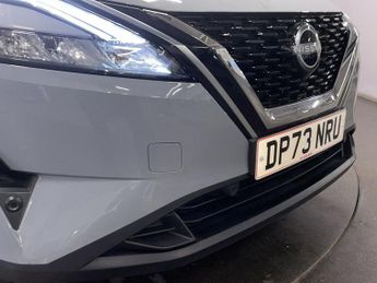 NISSAN QASHQAI 1.3 DIG-T MHEV N-Connecta SUV 5dr Petrol Hybrid XTRON Euro 6 (s/