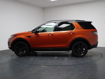 LAND ROVER DISCOVERY SPORT 2.0 TD4 HSE Black SUV 5dr Diesel Auto 4WD Euro 6 (s/s) (180 ps)