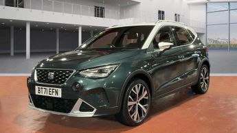 SEAT ARONA 1.0 TSI XPERIENCE Lux SUV 5dr Petrol DSG Euro 6 (s/s) (110 ps)