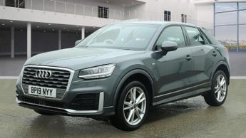 AUDI Q2 1.5 TFSI CoD 35 S line SUV 5dr Petrol S Tronic Euro 6 (s/s) (150