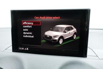 AUDI Q2 1.5 TFSI CoD 35 S line SUV 5dr Petrol S Tronic Euro 6 (s/s) (150