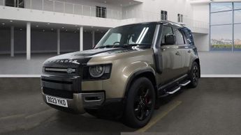 LAND ROVER DEFENDER 3.0 D300 MHEV X SUV 5dr Diesel Auto 4WD Euro 6 (s/s) (300 ps)