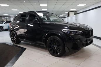 BMW X5 3.0 40d MHT M Sport (7 Seats) SUV 5dr Diesel Hybrid Auto xDrive 