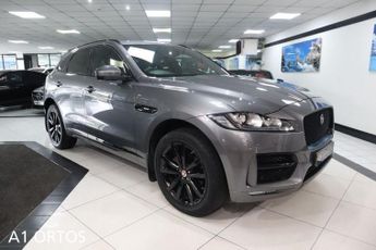 JAGUAR F-PACE 2.0 D180 R-Sport SUV 5dr Diesel Auto AWD Euro 6 (s/s) (180 ps)