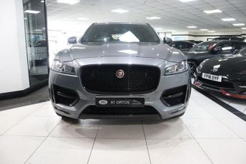 JAGUAR F-PACE 2.0 D180 R-Sport SUV 5dr Diesel Auto AWD Euro 6 (s/s) (180 ps)
