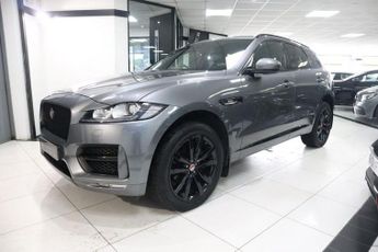 JAGUAR F-PACE 2.0 D180 R-Sport SUV 5dr Diesel Auto AWD Euro 6 (s/s) (180 ps)