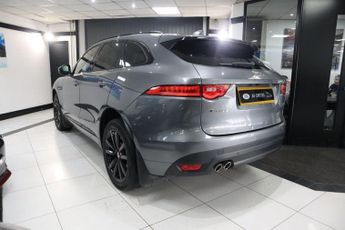JAGUAR F-PACE 2.0 D180 R-Sport SUV 5dr Diesel Auto AWD Euro 6 (s/s) (180 ps)