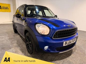 MINI Countryman 1.6 Cooper SUV 5dr Petrol Manual Euro 6 (s/s) (122 ps) 1/2 Leath