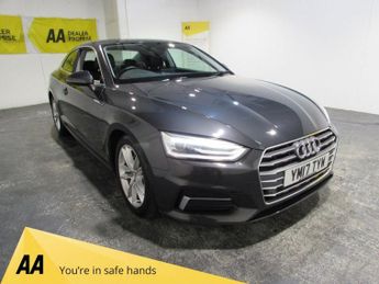 Audi A5 2.0 TDI ultra Sport Coupe 2dr Diesel Manual Euro 6 (s/s) (190 ps