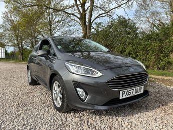 Ford Fiesta 1.1 Ti-VCT Zetec Hatchback 3dr Petrol Manual Euro 6 (s/s) (85 ps