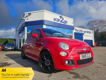 Fiat 500 1.2 S Hatchback 3dr Petrol Manual Euro 6 (s/s) (69 bhp)