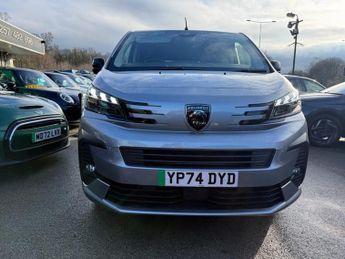 PEUGEOT e-Traveller 75kWh Active Standard MPV 5dr Electric Auto MWB (8 Seat, 11kW Ch