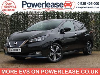 Nissan Leaf 62kWh e+ Tekna Hatchback 5dr Electric Auto (217 ps)