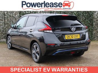NISSAN LEAF 62kWh e+ Tekna Hatchback 5dr Electric Auto (217 ps)