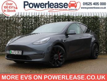 Tesla Model Y (Dual Motor) Performance SUV 5dr Electric Auto 4WDE (426 bhp)