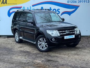 Mitsubishi Shogun 3.2 DI-DC SG3 SUV 5dr Diesel Auto 4WD Euro 5 LWB (197 ps)