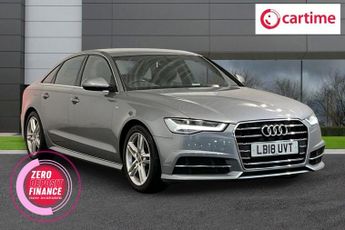Audi A6 1.8 TFSI S line Saloon 4dr Petrol S Tronic Euro 6 (s/s) (190 ps)