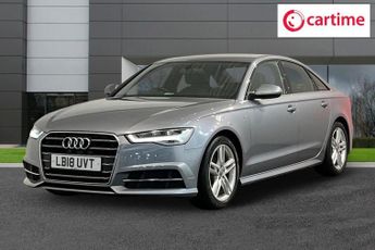 AUDI A6 SALOON 1.8 TFSI S line Saloon 4dr Petrol S Tronic Euro 6 (s/s) (190 ps)
