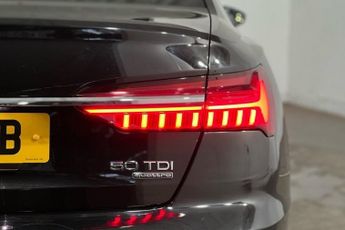 AUDI A6 SALOON 3.0 TDI V6 50 S line Saloon 4dr Diesel Tiptronic quattro Euro 6 