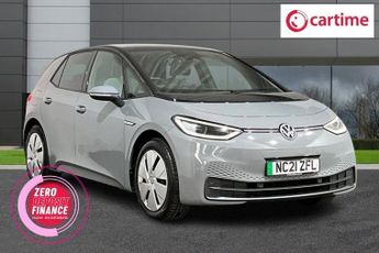 Volkswagen ID.3 Pro Performance 58kWh Tech Hatchback 5dr Electric Auto (204 ps)