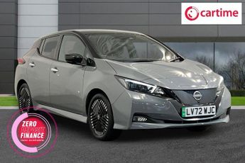Nissan Leaf 39kWh Tekna Hatchback 5dr Electric Auto (150 ps)