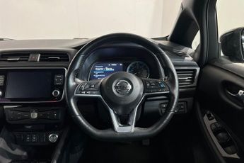 NISSAN LEAF 40kWh Tekna Hatchback 5dr Electric Auto (150 ps) Tech Pack, Heat