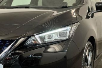 NISSAN LEAF 40kWh Tekna Hatchback 5dr Electric Auto (150 ps) Tech Pack, Heat