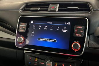 NISSAN LEAF 40kWh Tekna Hatchback 5dr Electric Auto (150 ps) Tech Pack, Heat