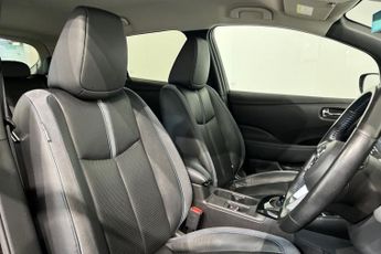 NISSAN LEAF 40kWh Tekna Hatchback 5dr Electric Auto (150 ps) Tech Pack, Heat