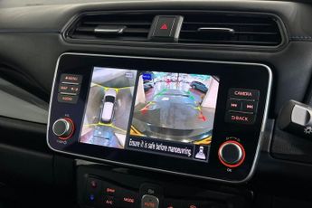 NISSAN LEAF 40kWh Tekna Hatchback 5dr Electric Auto (150 ps) Tech Pack, Heat