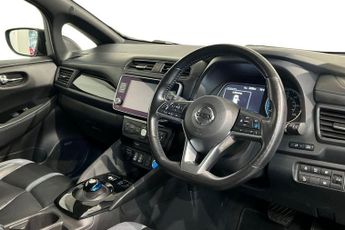 NISSAN LEAF 40kWh Tekna Hatchback 5dr Electric Auto (150 ps) Tech Pack, Heat