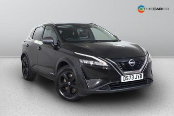 NISSAN QASHQAI 1.5 h e-POWER Kuro Edition Auto Euro 6 (s/s) 5dr