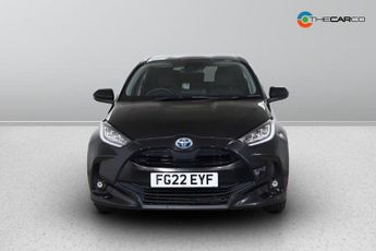 TOYOTA YARIS 1.5 VVT-h Design E-CVT Euro 6 (s/s) 5dr