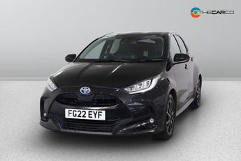 TOYOTA YARIS 1.5 VVT-h Design E-CVT Euro 6 (s/s) 5dr