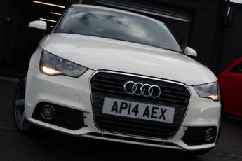 Audi A1 1.4 TFSI Sport Hatchback 3dr Petrol S Tronic Euro 5 (s/s) (122 p