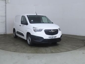 Vauxhall Combo 1.5 Turbo D 2000 Edition Panel Van 4dr Diesel Manual L1 H1 Euro 
